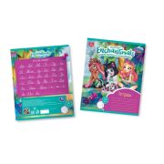 Тетрадь ЭНЧЕНТИМАЛС 24 листа, линейка Умка в кор.160шт