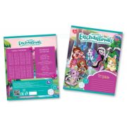 Тетрадь ЭНЧЕНТИМАЛС 24 листа, клетка Умка в кор.160шт