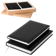 Набор GALANT Стандарт (ежедневник, телеф.книга) черный, 124040