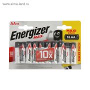Батарейка  LR06 Energizer алкалиновая AA