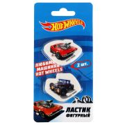 325465   Ластики ХОТ ВИЛС фигурные, 2шт, блистер Умка в кор.6*24шт