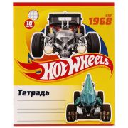 332452   Тетрадь, ХОТ ВИЛС 18 листов, клетка, диз3, Умка в кор.200шт