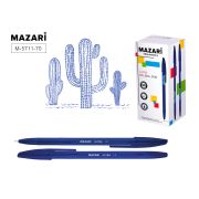 Ручка шариковая MAZARI  ULTRA масл. 1,0мм синяя, М5711-70