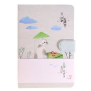 Блокнот  GREEN BITTEN 12,5 х 18,6 см,  120 листов, комбинированный внутренний блок (листы в клетку, в линейку, нелинованные белые листы, листы крафт-бумаги), плотность бумаги 100г/м2,  4 дизайна в ассортименте, в термоусадочной плёнке