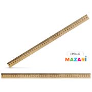 Линейка деревянная 40 см