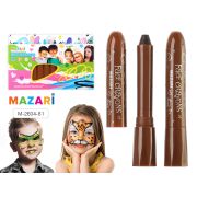 Мелки для лица, кофейный, картонная упаковка с европодвесом