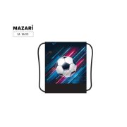 Мешок для обуви FOOTBALL, 340*420 мм, ОПП-пакет