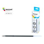 Стержень шариковый, автомат, СИНИЙ, пулевидный пиш.узел 0.7мм, длина 107мм, д/ручек:М-5730-5738,М-5758-5768,М-5905-5909,М-7300,М-7308,М-7318,М-7387, картонная упаковка