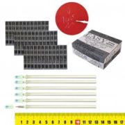 Стержень гель , 0,7мм*131мм 666 EASY белый J.Otten