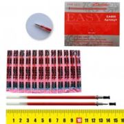 Стержень гель , 0,7мм*131мм 666 EASY красный J.Otten