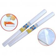 Пленка для обёртывания книг самоклеящаяся, прозрачная, 1 рулон 33х150см, 80мкм. 806-33х150 J.Otten