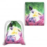 Мешок для обуви «Зайка», 38х47см, с печатью 2162 Josef Otten /1 /0 /0 /50