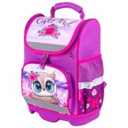 Ранец ЮНЛАНДИЯ WISE для начальной школы, «Cute owl», 37x29х15 см, 270586