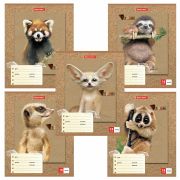 Тетрадь 18л линия Милые зверушки 403580