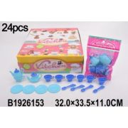 306734   Набор посуды пластик в пак. в дисплее уп-24шт в кор.2*12уп