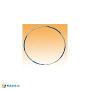 58355 Обруч 90см мет. двухцветный гимнастический