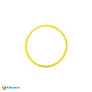 Обруч d 80см желтый