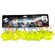 Светоотражающие брелоки Животные, 12 шт, в ассортименте