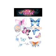 Переводные тату в ассортименте, 20 шт