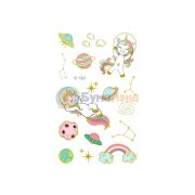 Переводные тату металлик, 20 шт