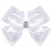 Бант белый  1 шт