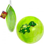 Мяч ПВХ дино., 23 см 50 г, в асс.