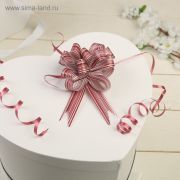 Бант 1 шт шар  №1,8 тонкие полосы 2859584