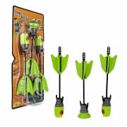 1toy Street Battle игр набор (в компл. стрела метательная с присоской и 2 стрелы с ЭВА наконеч., см, блистер)