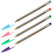 Ручка шариковая OfficeSpace «LC-Mix» синяя, 0,7мм