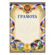 Почётная грамота, диплом, сертификат, спортивная, детская