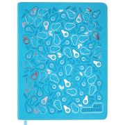 Дневник 1-11 класс 48 л., кожзам (гибкая), термотиснение, фольга, BRAUBERG, «Авокадо», 106167