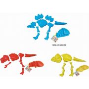 Песочный набор «Динозавр» цвет-микс,в сетке