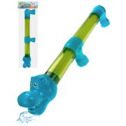 Водный пистолет «Бегемот»(48*12,5*6)208мл,дальность стрельбы 8-10 м,в пакете