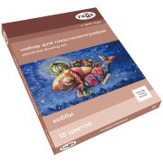 Набор для пластилинографии Гамма «Хобби», 15 цветов, 390г, мастер-класс, стек, картон. упаковка, термоусадка