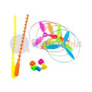 Летающая вертушка, d 13,5, 40 шт