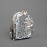 Брелок  Кошелек с пайетками 10см