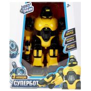 327883   Робот супербот, свет-звук, движение, кор.18*30*15см ТЕХНОДРАЙВ в кор.2*12шт