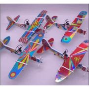 326629   Самолет лет., минимотор, EVA, USB заряд в кор. в кор.100шт