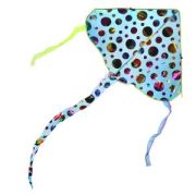 291564   Возд. змей Скат 70х52см, с хвостом, перламутр.вставки, леска 28м, в ассорт в пак. уп-20шт в кор.25уп