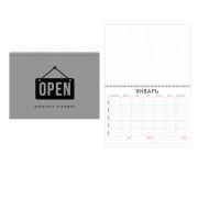 Планер настольный «Mr. Grey» 260х190, недат.,20л. евроспираль.No 5