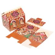 Подарочная коробка  сборная фигурная«Пряничный дом» 10х10х8см 1371667