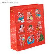 Пакет ламинат Новогодний в ассорт.1299751,755,758,761,808,834,    1052930,1052972,1053014,1053040