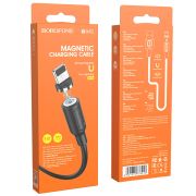 Кабель  USB BOROFONE MAGNETIC CHARGING Micro BX41 2.4A