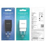 Блок питания BOROFONE  А20А USBTRAVEL CHARGER 2.1А