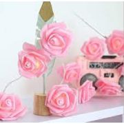 Гирлянда роза 40 л