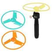 Игрушка с запуском,3 диска 10см,пакет