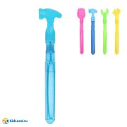 Мыльные пузыри Строитель 26см,55 мл в ассорт.