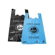 Пакет-майка « ФА » 30+16*55см ПНД 25мкм