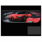 Папка для труда « Пчелка » А4 (325*240мм) ПТР-10 с ручками Красная тачка, раскладная, на липучке, материал ручек- ткань тесьма 18мм