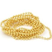 Бусы на елку Волшебный праздник 1,4 см длинна 1,8 м НУ 0064